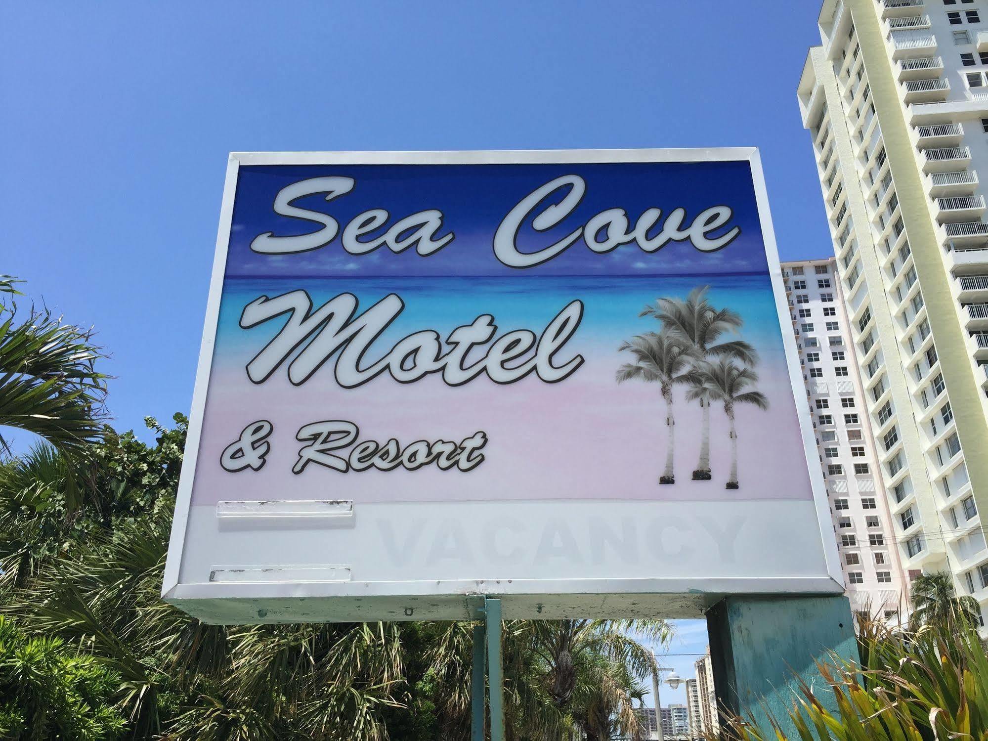 Sea Cove Motel Pompano Beach Exterior foto